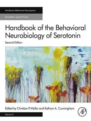 cover image of Handbook of the Behavioral Neurobiology of Serotonin